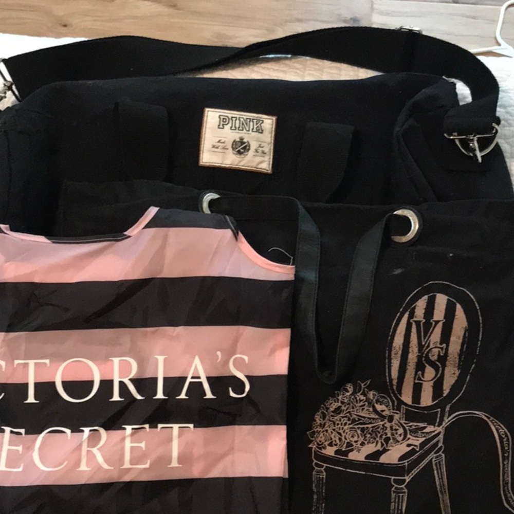 3 for 1 Used Victoria’s Secret bags!
